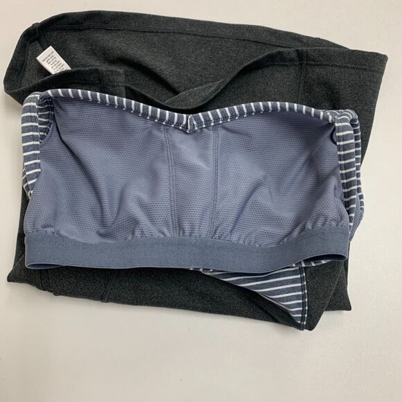 Athleta Fulfillment Tank Top Women S Small Shelf Bra Back T Strap Athletic Shirt - Picture 9 of 13